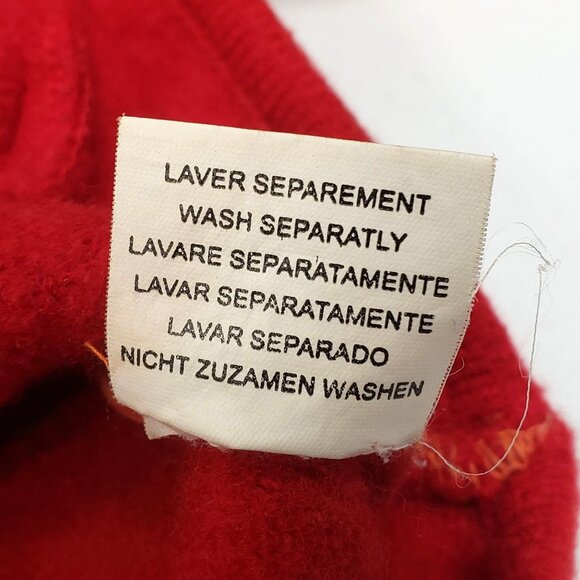 Petits Juniors DPAM Girls Wool Sweater Cardigan Size 6 - Picture 7 of 10